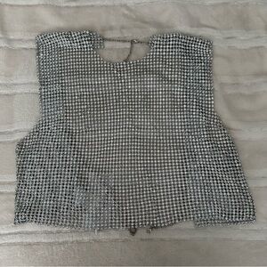 12th tribe RHINESTONE TOP